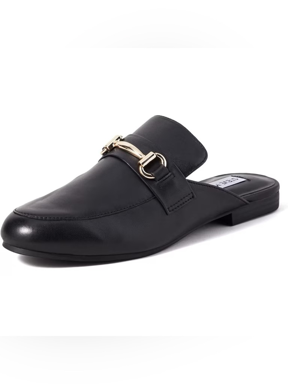 Steve Madden: Kandi in Black Leather size 8.5